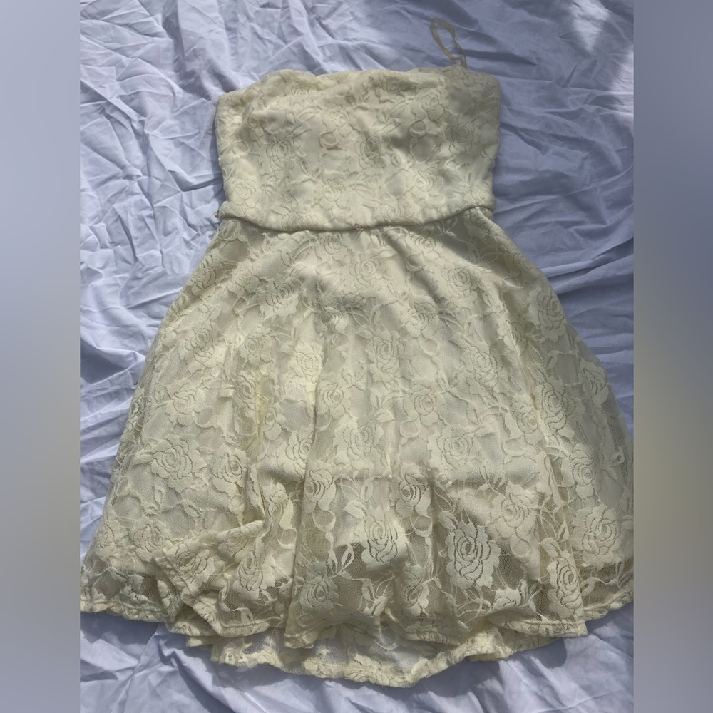 Strapless Lace Top Bohemian Summer/Spring Time Wear